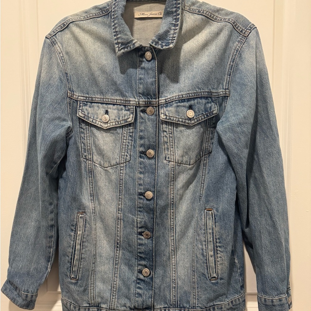 Mavi Jeans Classic Denim Jacket – Vintage Wash - Size: XS